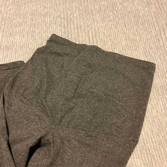 Maternity Oh Mamma Gray Leggings Size M - Picture 5 of 8